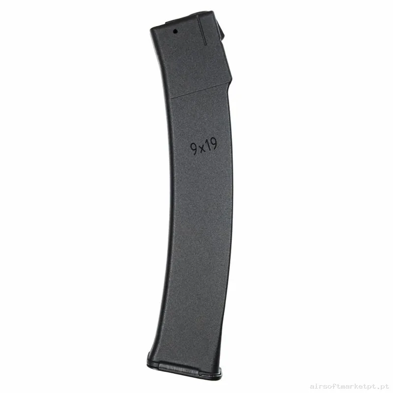 Magazine Réplica Variável PP-19 Vityaz Arcturus Polímero 30/95 Bbs preto — Carregadores / Magazines — Airsoft Market PT