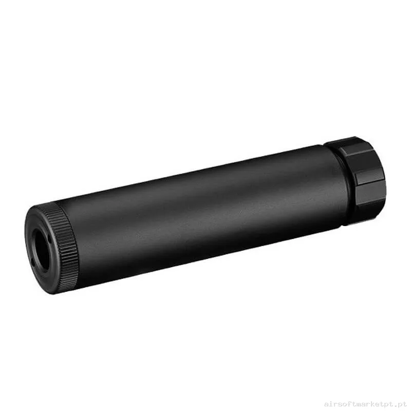 Externo Supressor Tokyo Marui GBB Tactical negro — Acessórios & Componentes — Airsoft Market PT