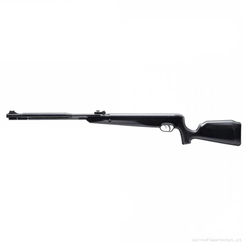 Airgun Gas Pistão 4.5mm Carabina Snowpeak Gu1200s negra — Rifles de Assalto (AR/M4/AK) — Airsoft Market PT