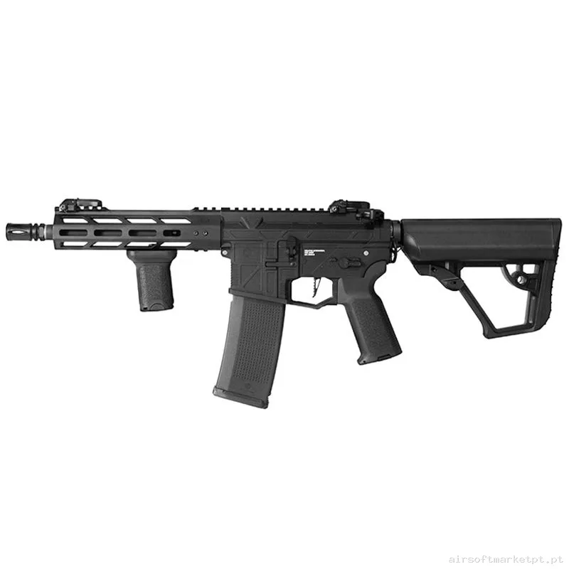 Réplica AEG M4 Evolution Ghost 3.0 Viper S Carbontech preta — Rifles de Assalto (AR/M4/AK) — Airsoft Market PT