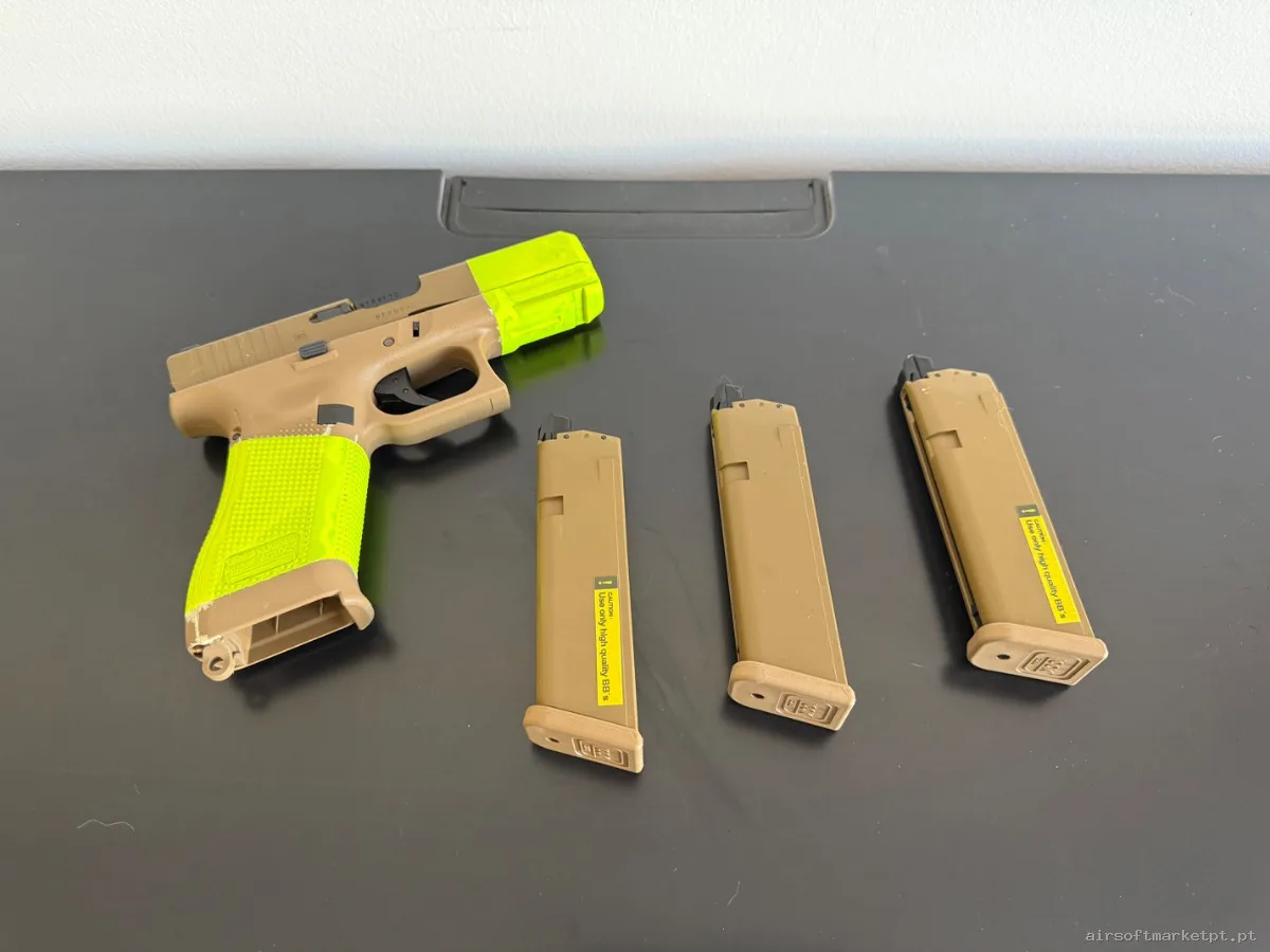 UMAREX Glock 19X Gas Blowback — Pistolas — Airsoft Market PT