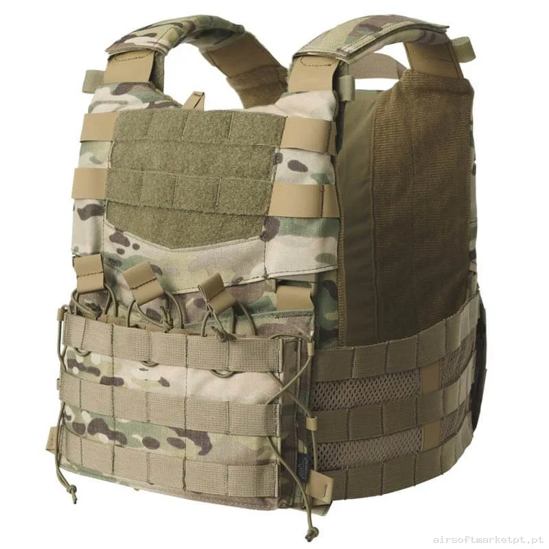 Chaleco Porta Placas Helikon-Tex Guardian Military Set multicam — Coletes & Rigs — Airsoft Market PT