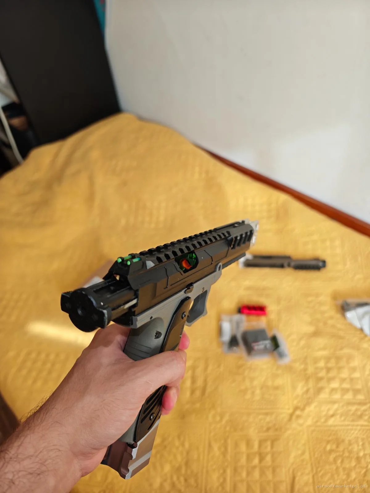 Aap-01 com externos CTM-FUKU — Pistolas — Airsoft Market PT (foto 2)