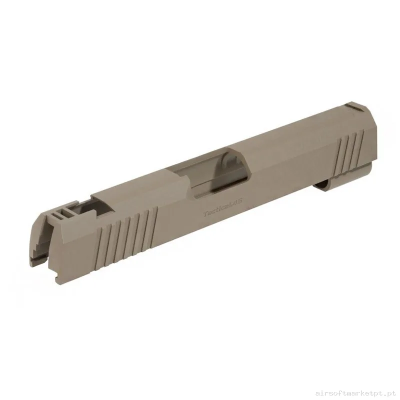 Corredera Desert Warrior Tokyo Marui Tan — Peças Internas (AEG) — Airsoft Market PT