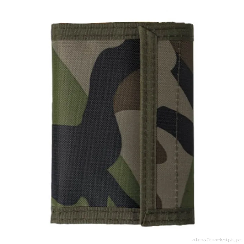 Carteira Mil-Tec Mod.1 Woodland — Acessórios & Componentes — Airsoft Market PT