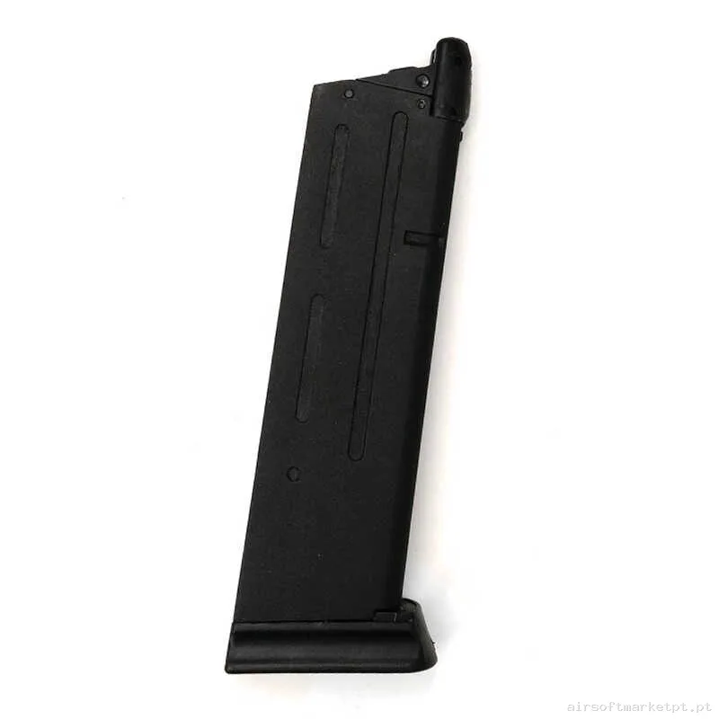 Magazine Pistola Gas 1911 Rossi Redwings 24 Bbs — Carregadores / Magazines — Airsoft Market PT