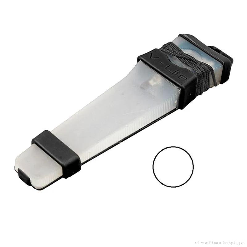 Lanterna Tática Fma Tb380 Estilo V-Lite branca Base negra — Lanternas & Lasers — Airsoft Market PT