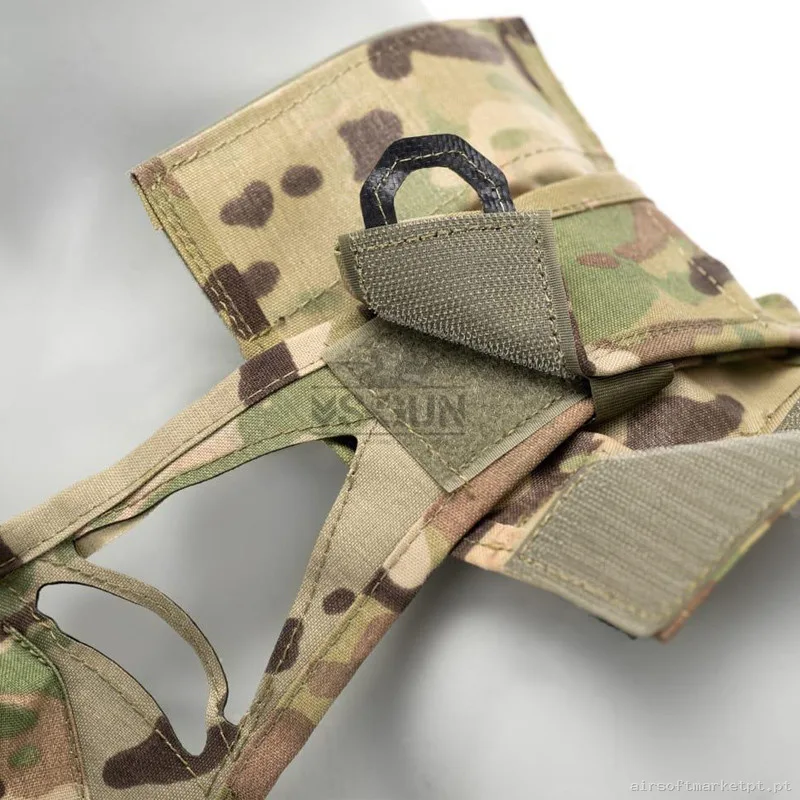 Chaleco Reaper Plate Carrier Invader Gear - Multicam Original — Coletes & Rigs — Airsoft Market PT (foto 5)