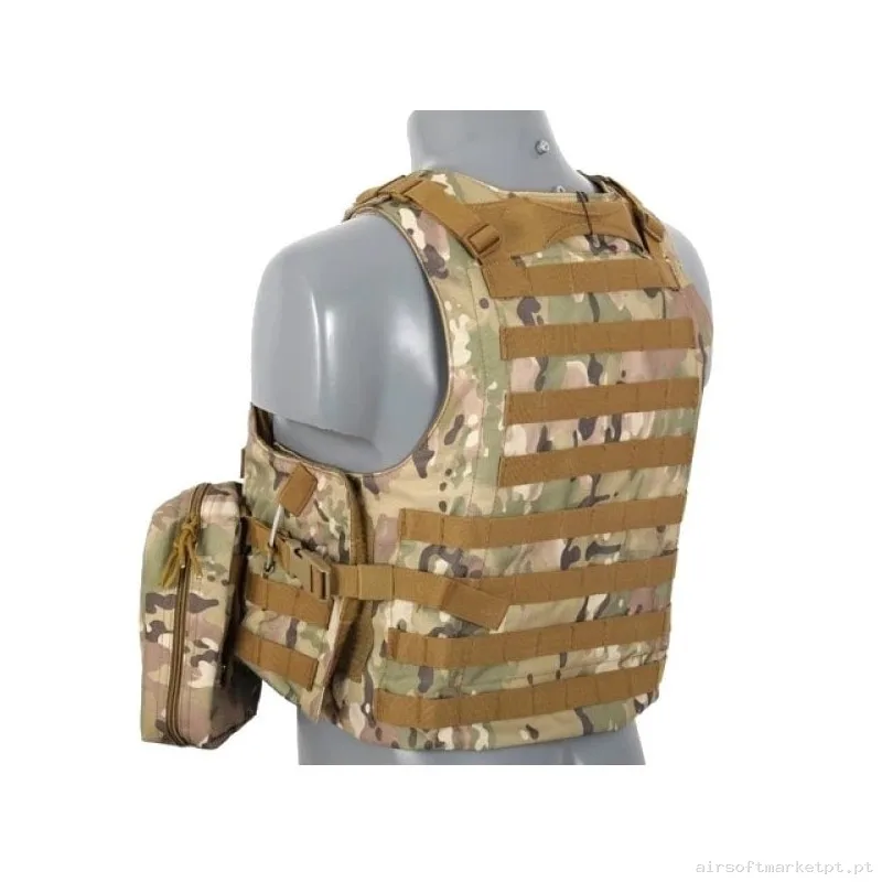 Chaleco Airsoft FSBE - Multicam — Coletes & Rigs — Airsoft Market PT (foto 2)
