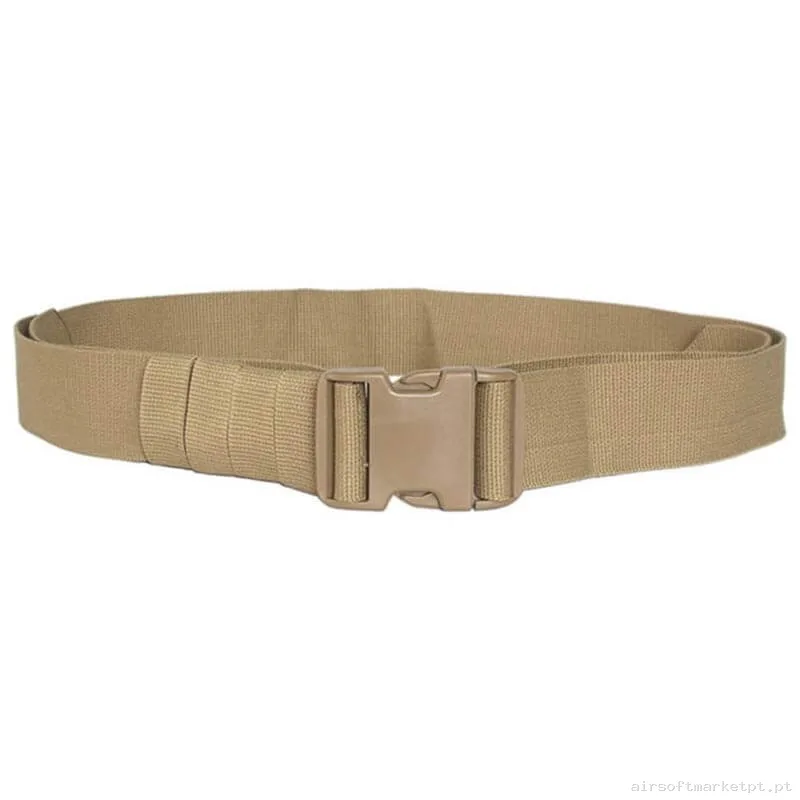 Cinturão Click Mil-Tec Abertura Rápida 50mm coyote — Gear Táctico — Airsoft Market PT