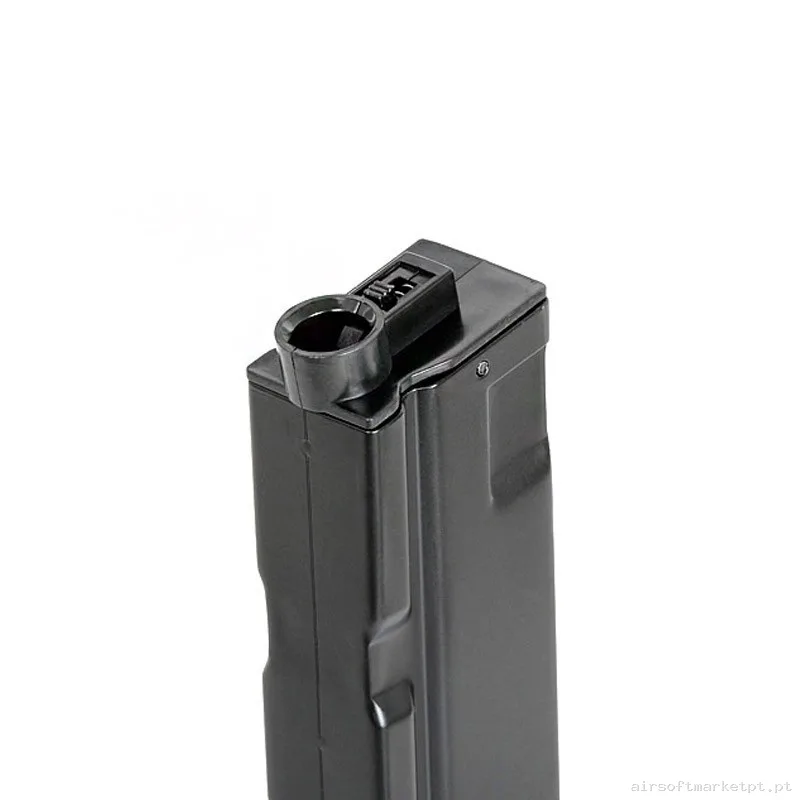 CARGADOR MP5 RECTO MID CAP 120BBS NEGRO — Carregadores / Magazines — Airsoft Market PT (foto 2)