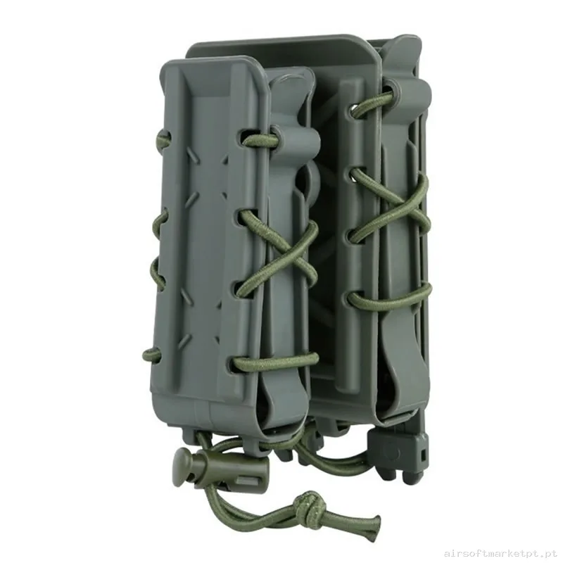 Portacargador Rígido Alien Od M4 Y Pistola Wosport — Coletes & Rigs — Airsoft Market PT