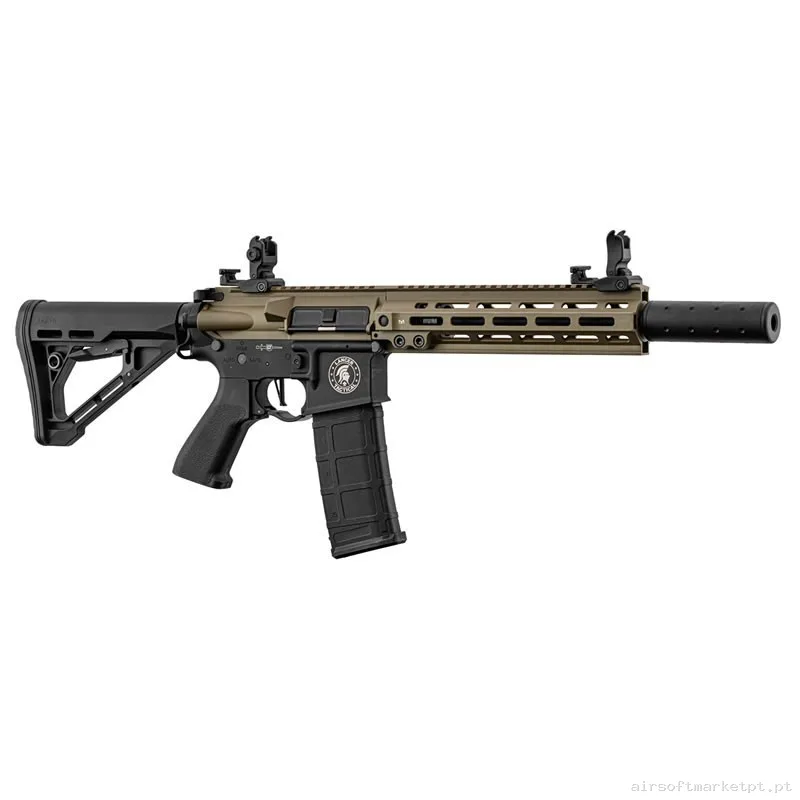 Fusil AEG Blazer 10 TAN/NEGRO Proline gatillo electronico Lancer Táctico — Rifles de Assalto (AR/M4/AK) — Airsoft Market PT (foto 2)