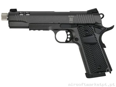 Hi Capa Rudis Acta Non Verba Secutor Preto — Pistolas — Airsoft Market PT