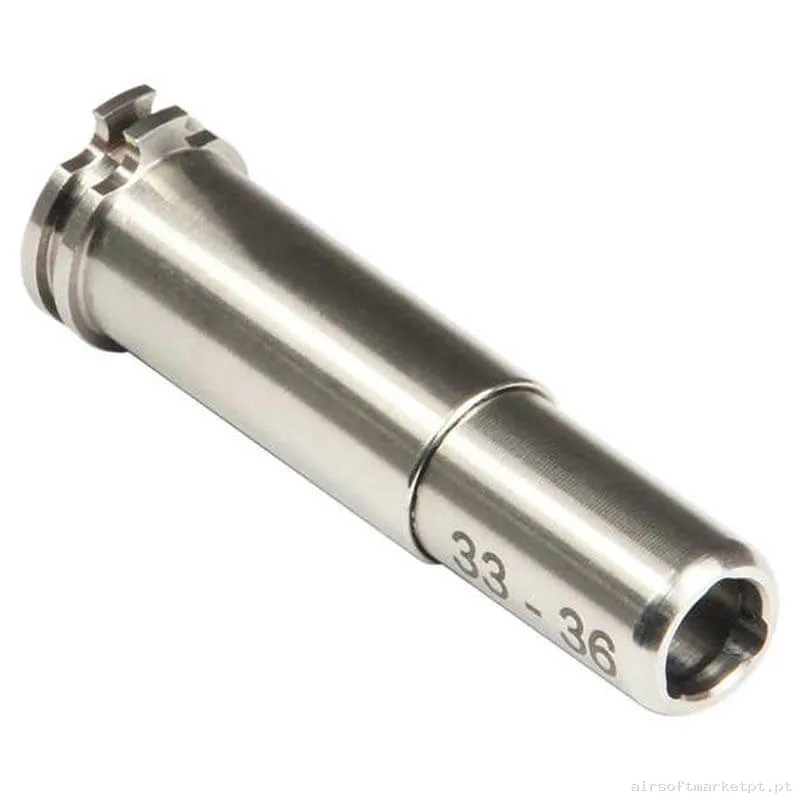 Interno Nozzle AEG Ajustável Maxx Model Double Sealing CNC Titânio 33-36MM — Peças Internas (AEG) — Airsoft Market PT