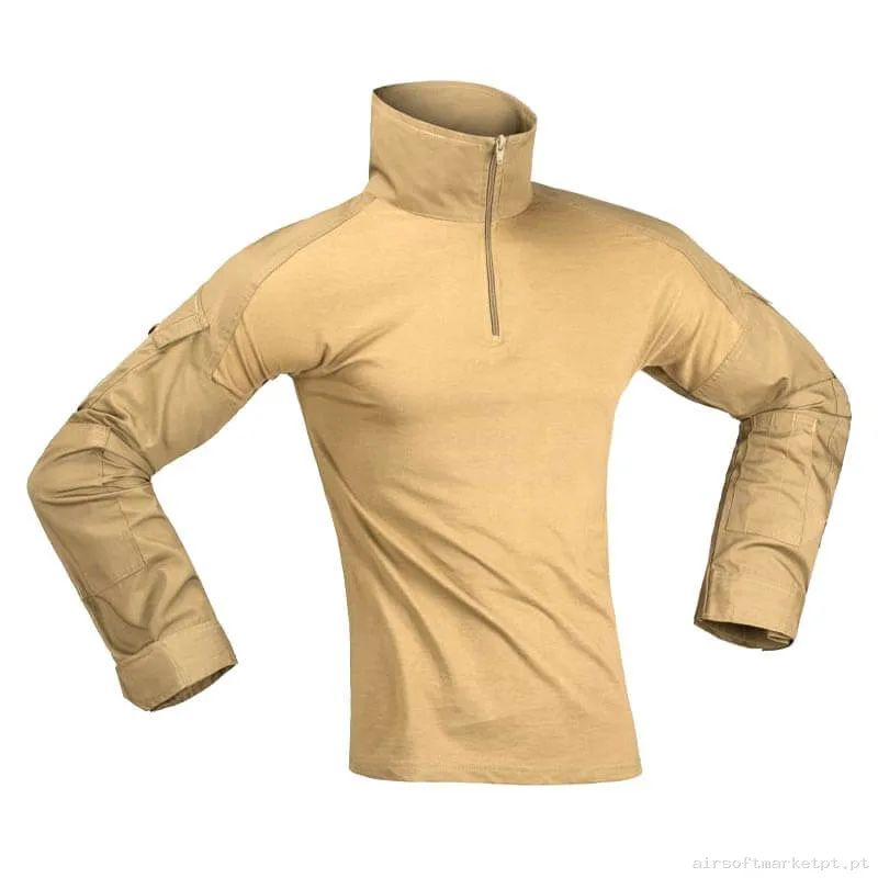 Camiseta de Combate Invader Gear coyote — Vestuário (Fardas) — Airsoft Market PT