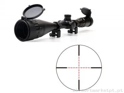Visor 6-24X50 Mildot Zasdar — Miras & Ópticas — Airsoft Market PT