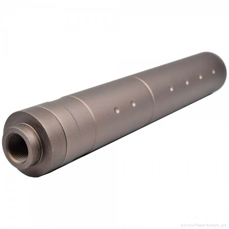 Externo Supressor Longo Big Dragon Bd0452 Bronze — Acessórios & Componentes — Airsoft Market PT