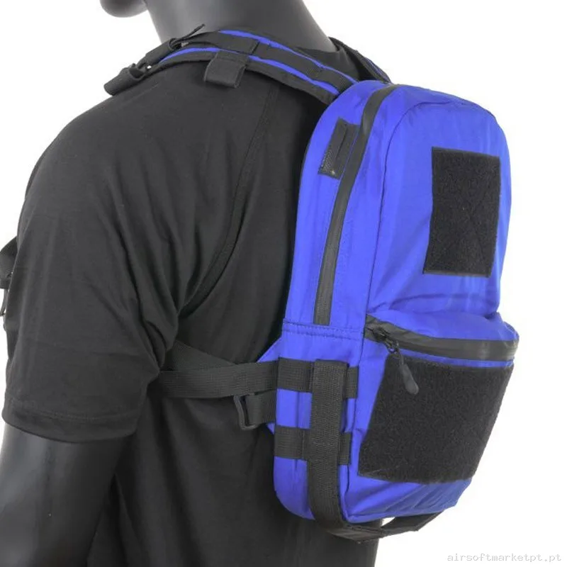 MOCHILA SPEEDSOFT DELTA TACTICS AZUL — Sacos & Mochilas — Airsoft Market PT (foto 4)