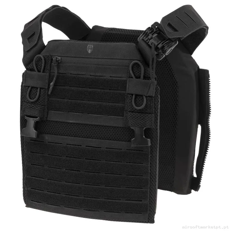 Chaleco Porta Placas Ragnar Valhalla System Harald King Plate Carrier negro — Coletes & Rigs — Airsoft Market PT