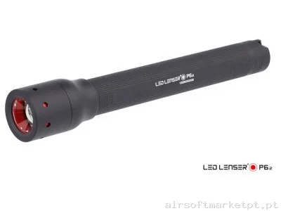Led Lenser P6.2 — Lanternas & Lasers — Airsoft Market PT