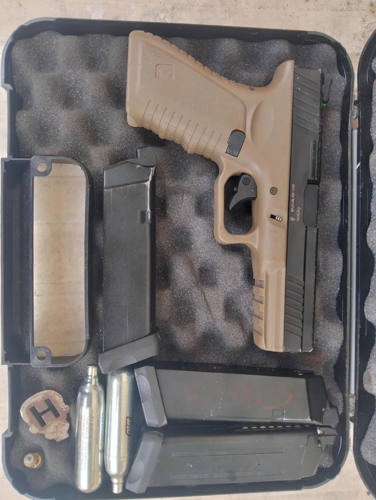 Glock 17 ACP — Pistolas — Airsoft Market PT
