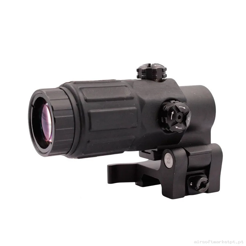 Magnificador ASG33 Arsenic negro — Miras & Ópticas — Airsoft Market PT (foto 4)
