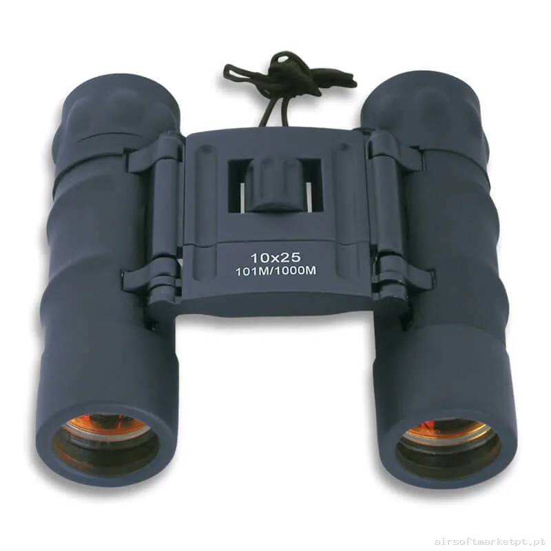 Óptica Binoculares Albainox 10x25 Rubi Pretos — Miras & Ópticas — Airsoft Market PT