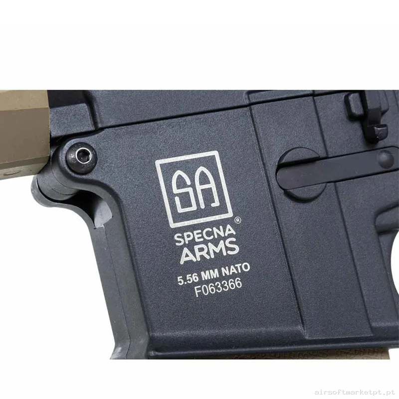 Réplica Specna Arms SA-F02 Flex Gen2 X-ASR Negro Tan — Rifles de Assalto (AR/M4/AK) — Airsoft Market PT (foto 5)