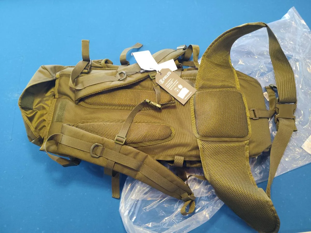 Mochilas sniper 50L  verde OD NOVA - foto 4