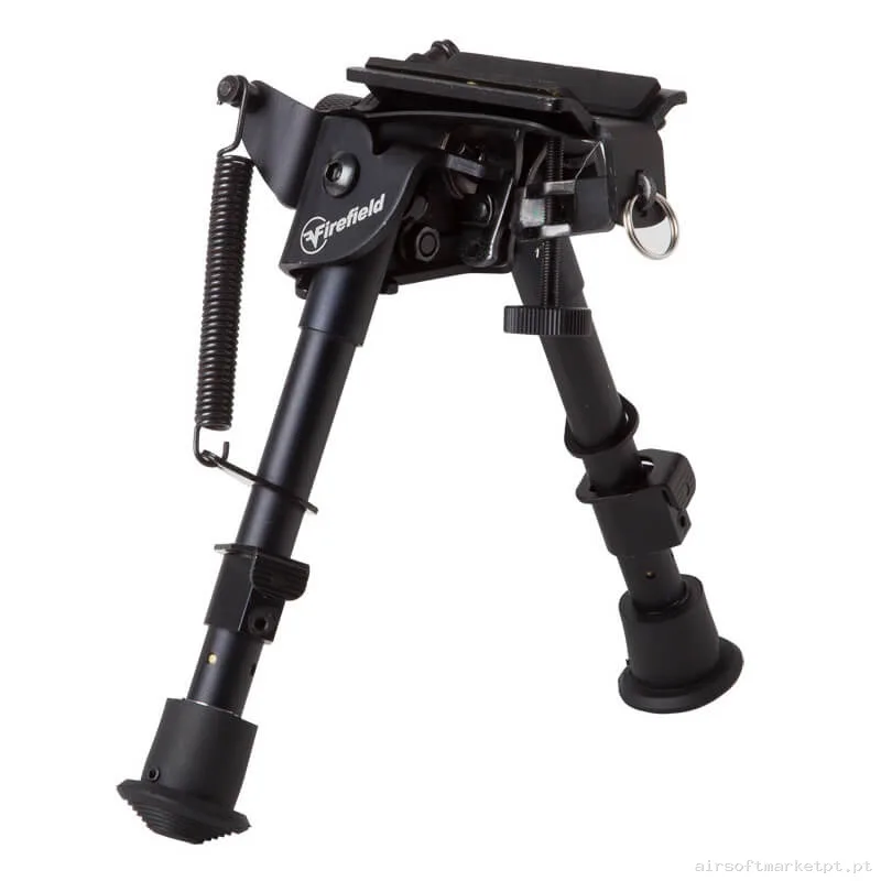 Bipé Externo Abatível Firefield Compacto 15-23CM Pivotante — Acessórios & Componentes — Airsoft Market PT