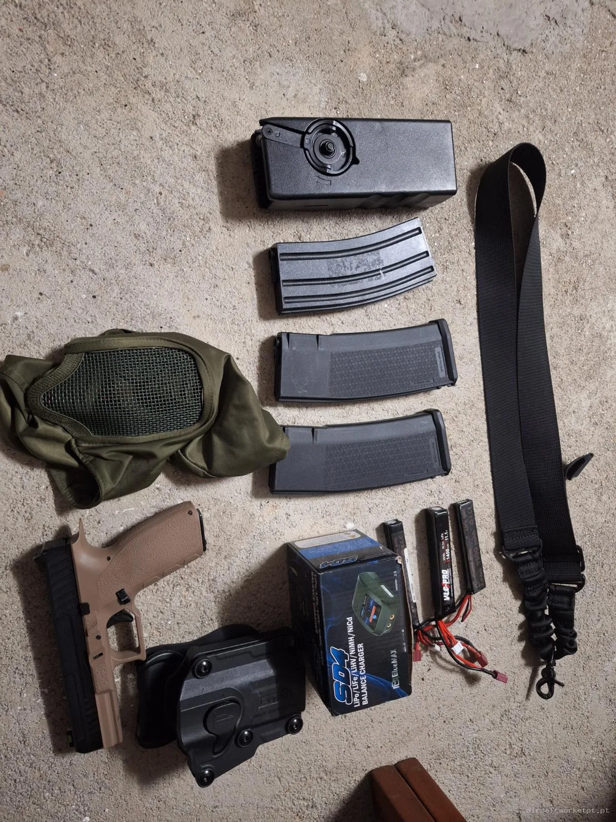 Material completo — Merchandising — Airsoft Market PT (foto 6)