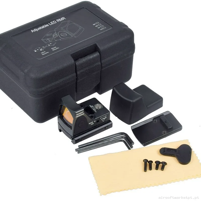 Red Dot Rmr Para Pistola Negro — Miras & Ópticas — Airsoft Market PT (foto 2)