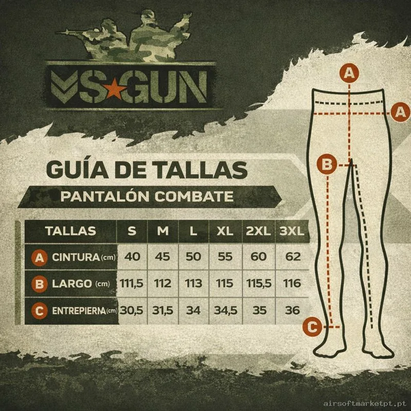 Pantalón Combate Invader Gear Predator - multicam original - M — Vestuário (Fardas) — Airsoft Market PT (foto 6)