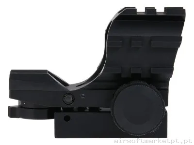 Mira Red Dot R1 Duel Code — Lanternas & Lasers — Airsoft Market PT (foto 5)