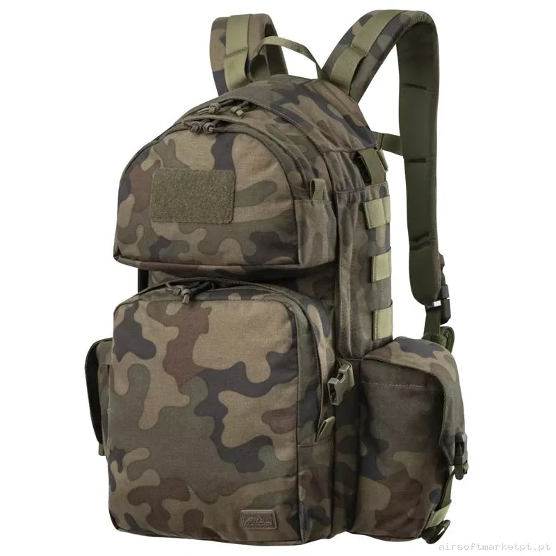 Mochila Helikon-Tex Ambush Backpack Woodland — Sacos & Mochilas — Airsoft Market PT