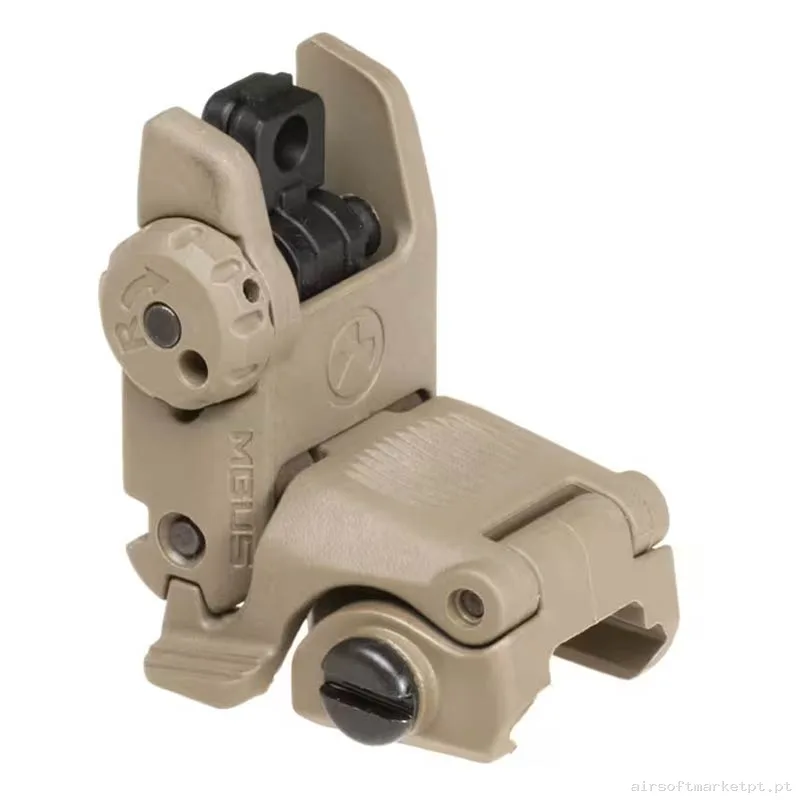 Mira Alza Abatible Magpul Mbus Gen.2 Rear Back-Up Sight Dark Earth — Miras & Ópticas — Airsoft Market PT