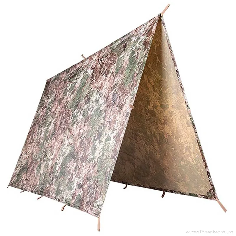 Toldo Universal Tático Impermeável Mil-Tec 300x300cm Wasp I Z2 — Outros — Airsoft Market PT