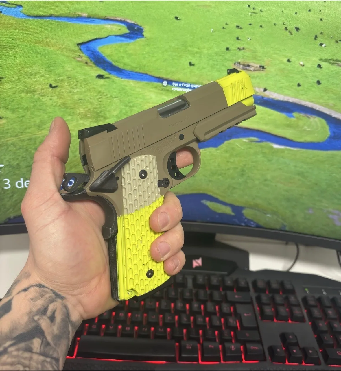 Tokyo marui desert warrior 4.3 gbb 1911 - foto 2