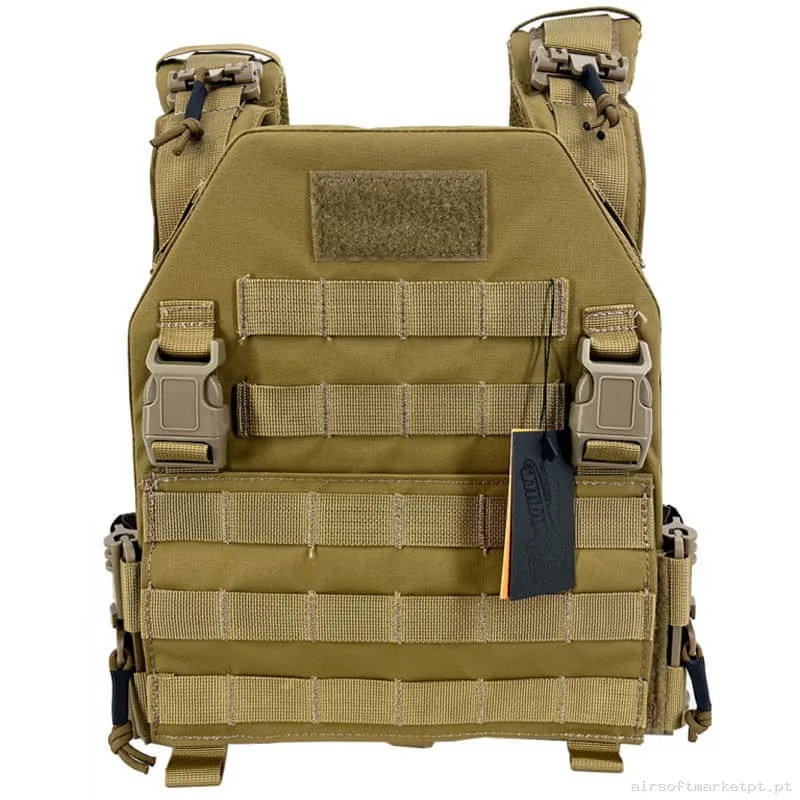 Colete Mpc 2.0 Conquer coyote Brown — Coletes & Rigs — Airsoft Market PT