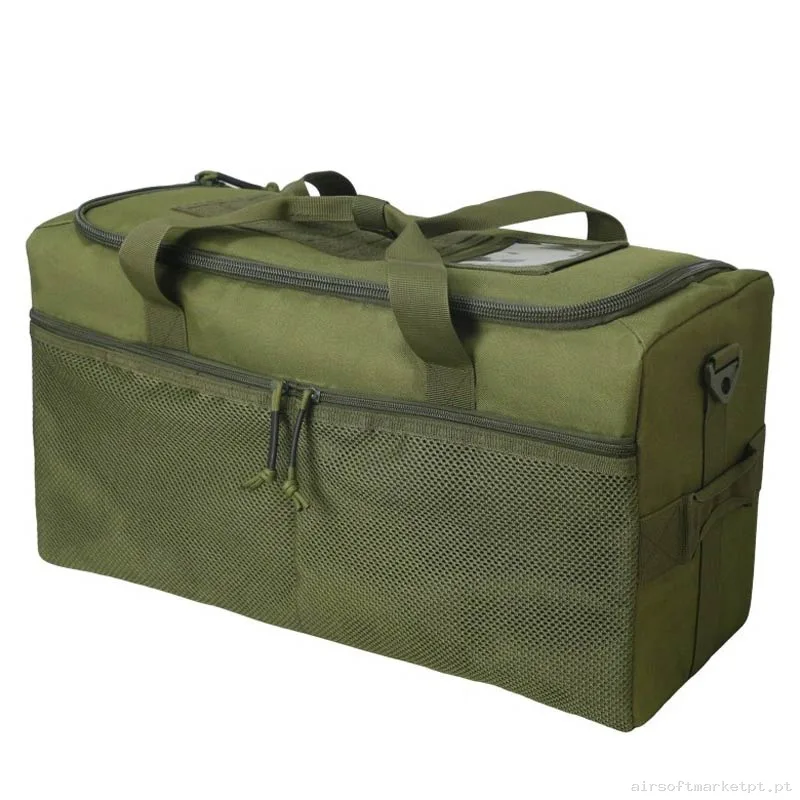Bolsa de Transporte Multiusos Sixmm Ncb Range Bag 50cm verde od — Sacos & Mochilas — Airsoft Market PT