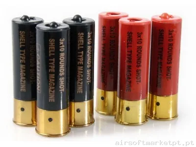 Pacote 6 Cartuchos M56 — Carregadores / Magazines — Airsoft Market PT (foto 2)