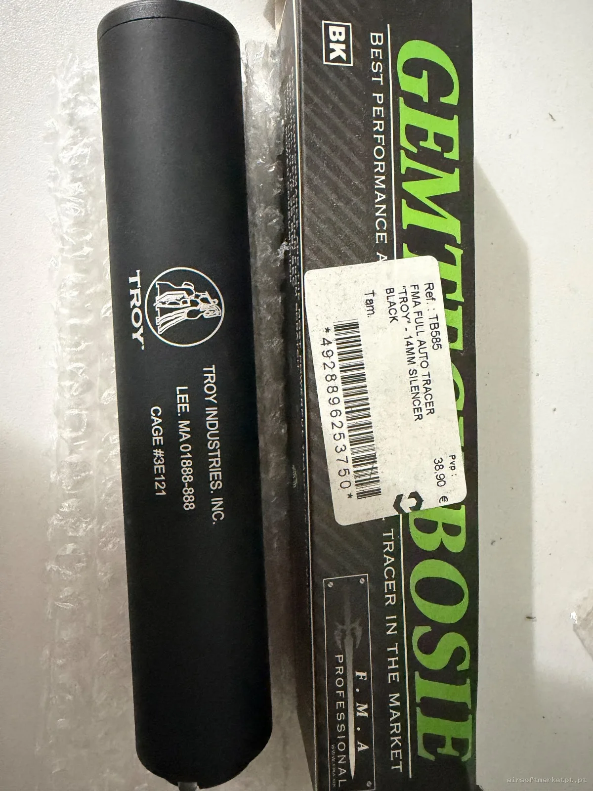A&K PTW M4 + Tokyo Marui Hicapa — Rifles de Assalto (AR/M4/AK) — Airsoft Market PT (foto 6)