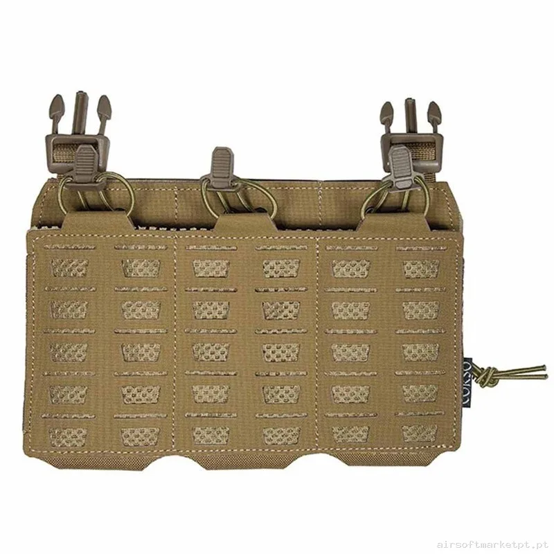 Front Panel Corso Dagger M4/AK Coyote — Coletes & Rigs — Airsoft Market PT