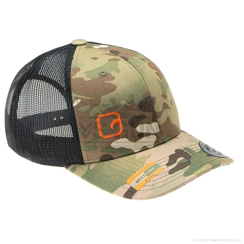 GORRA OFF DUTY MULTICAM CLAWGEAR — Proteção Ocular & Facial — Airsoft Market PT