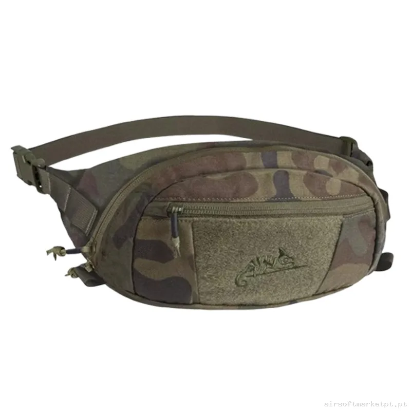 Mochila Multiuso Helikon-Tex Bandicoot Waist Pack Woodland — Gear Táctico — Airsoft Market PT