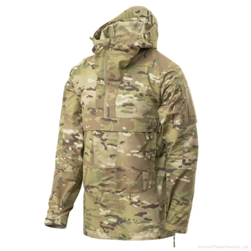 Jaqueta Tática Helikon-Tex Tracer Anorak Jacket multicam — Vestuário (Fardas) — Airsoft Market PT