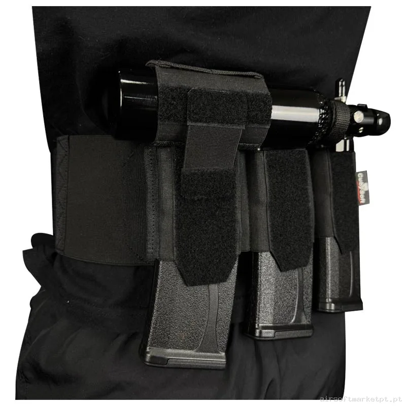 Cinturão Speedsoft Cubysoft Spark Aio Belt HPA Ar X3 negro — Gear Táctico — Airsoft Market PT