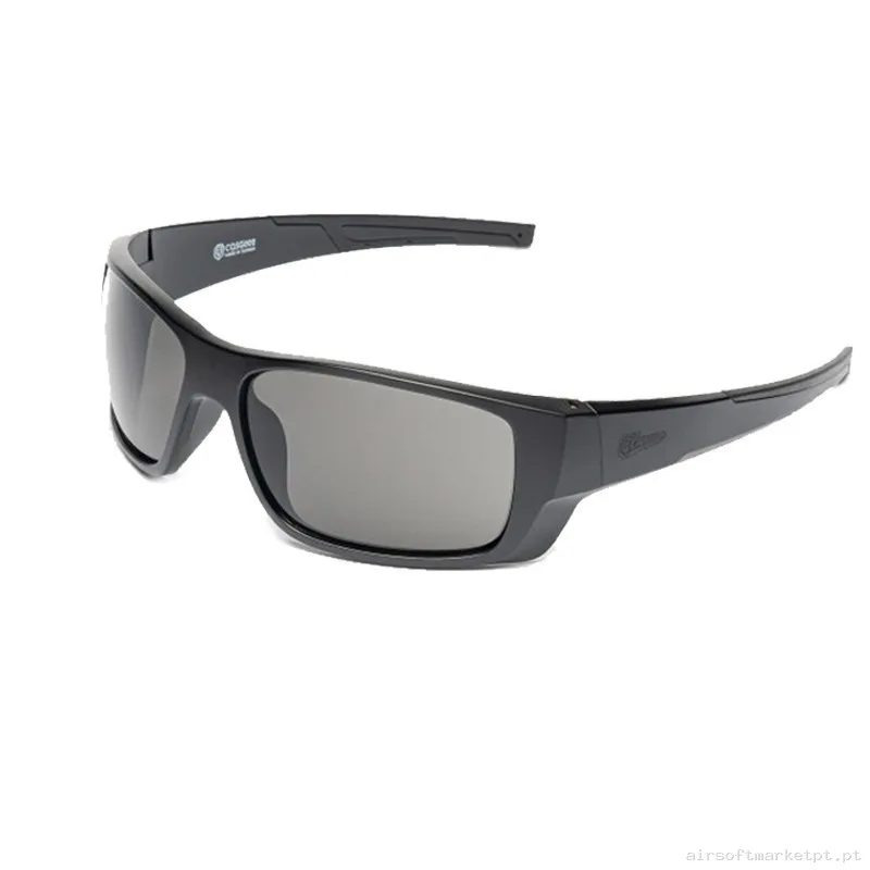 Gafas Raptor Conquer Negra Ahumada — Proteção Ocular & Facial — Airsoft Market PT