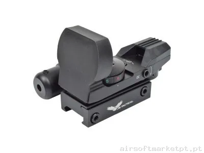 Mira laser de ponto vermelho JS Tactical — Lanternas & Lasers — Airsoft Market PT (foto 7)